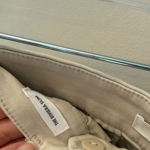 The Loft Riviera Slim Slacks - Picture 3 of 5